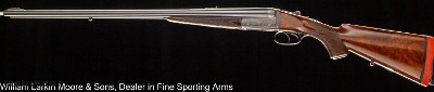 CHARLES LANCASTER EXPRESS RIFLE C GRADE BOXLOCK EXTRACTOR.450/400 3-1/4