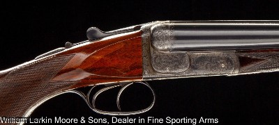 CHARLES LANDCASTER EXPRESS RIFLE C GRADE BOXLOCK EXTRACTOR
.450/400 3-1/4