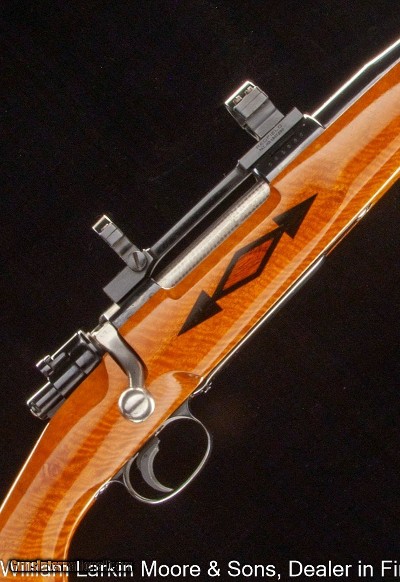 OSBAHR MAUSER CUSTOM RIFLE .30 COUGAR