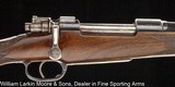 ABASSER & MERKEL PRE-WAR SINGLE SQUARE BRIDGE SPORTING RIFLE .375 WESTERN - 2 of 8