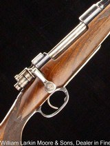 ABASSER & MERKEL PRE-WAR SINGLE SQUARE BRIDGE SPORTING RIFLE .375 WESTERN - 1 of 8