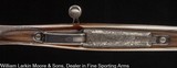 ABASSER & MERKEL PRE-WAR SINGLE SQUARE BRIDGE SPORTING RIFLE .375 WESTERN - 7 of 8