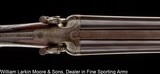 HOLLAND & HOLLAND HAMMER EXPRESS JONES UNDERLEVER 10 BORE 3-1/4