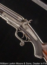 HOLLAND & HOLLAND HAMMER EXPRESS JONES UNDERLEVER 10 BORE 3-1/4