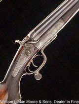 HOLLAND & HOLLAND HAMMER EXPRESS JONES UNDERLEVER 10 BORE 3-1/4