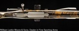 BORDEN RIM ROCK SSR HUNTING RIFLE, .300 WSM, SWAROVSKI 5X25, TRAVEL CASE - 6 of 7