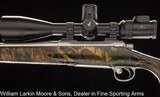 BORDEN RIM ROCK SSR HUNTING RIFLE, .300 WSM, SWAROVSKI 5X25, TRAVEL CASE - 3 of 7