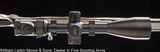 BORDEN RIM ROCK SSR HUNTING RIFLE, .300 WSM, SWAROVSKI 5X25, TRAVEL CASE - 7 of 7