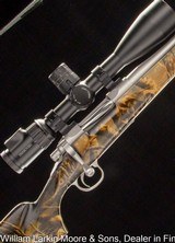 BORDEN RIM ROCK SSR HUNTING RIFLE, .300 WSM, SWAROVSKI 5X25, TRAVEL CASE - 1 of 7