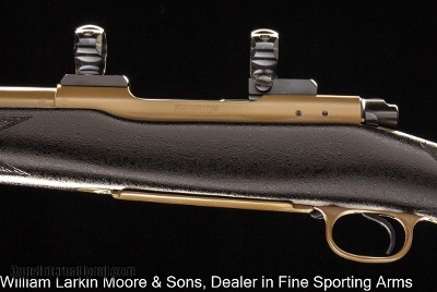 WINCHESTER MODEL 70 PRE-64 CUSTOM RILFE BY JOHNSTON ARMS .30-06 SPR.