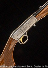 BELGIUM BROWNING SEMI-AUTO GRADE II .22 SHORT CASED - 1 of 7