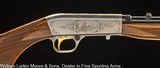 BELGIUM BROWNING SEMI-AUTO GRADE II .22 SHORT CASED - 2 of 7