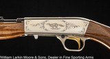 BELGIUM BROWNING SEMI-AUTO GRADE II .22 SHORT CASED - 3 of 7