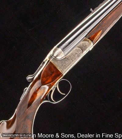 WESTLEY RICHARDS Deluxe Drop lock Express .500/.465 NE