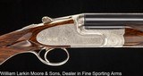 F.LLI PIOTTI BOSS MODEL MATCHED PAIR OF SLE O/U 12 GA. GAME GUNS - 7 of 12