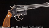SMITH & WESSON MODEL K38 .38 SPECIAL 6