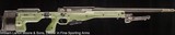 ACCURACY INTERNATIONAL AW .308 WIN., GREEN FOLDING STOCK - 4 of 7