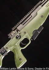 ACCURACY INTERNATIONAL AW .308 WIN., GREEN FOLDING STOCK - 1 of 7