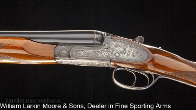HERMANOS ZABALA SIDELOCK EJECTOR 12 GA. 26