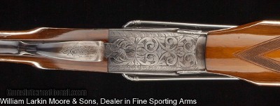 HERMANOS ZABALA SIDELOCK EJECTOR 12 GA. 26