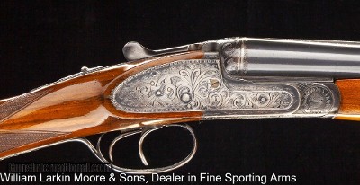 HERMANOS ZABALA SIDELOCK EJECTOR 12 GA. 26