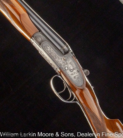 HERMANOS ZABALA SIDELOCK EJECTOR 12 GA. 26
