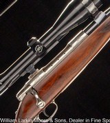 JP SAUER MODEL 80 BOLT ACTION RIFLE 7X64 W/ ZEISS 2.5X10 SCOPE - 1 of 6