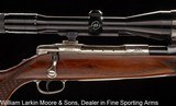 JP SAUER MODEL 80 BOLT ACTION RIFLE 7X64 W/ ZEISS 2.5X10 SCOPE - 2 of 6