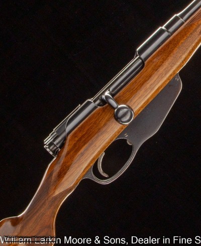 WM. J. JEFFREY MAGAZINE RIFLE (STEYR 1899) 6.5MM MANNLICHER