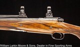 WINCHESTER MODEL 70 PRE-64 CUSTOM RILFE BY CLAYTON NELSON .400 HOLLAND & HOLLAND - 3 of 7