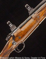 WINCHESTER MODEL 70 PRE-64 CUSTOM RILFE BY CLAYTON NELSON .400 HOLLAND & HOLLAND - 1 of 7