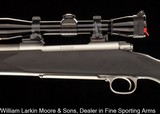 WINCHESTER MODEL 70 CLASSIC STAINLESS SYNTHETIC .375 H&H W/ LEUPOLD SCOPE - 4 of 8