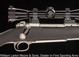 WINCHESTER MODEL 70 CLASSIC STAINLESS SYNTHETIC .375 H&H W/ LEUPOLD SCOPE - 2 of 8