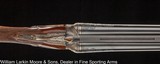 PARKER REPRODUCTION A1 SPECIAL TWO BARREL SET 12 GA ENGRAVED BY STROSIN CASED - 7 of 7