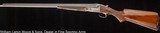 PARKER REPRODUCTION A1 SPECIAL TWO BARREL SET 12 GA ENGRAVED BY STROSIN CASED - 5 of 7