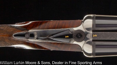 FRANCHI, MODEL IMPERIAL MONTE CARLO EXTRA, TWO-BARREL SET MATCHED PAIR, 12 GA'S, 26
