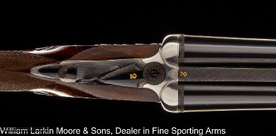 FRANCHI, MODEL IMPERIAL MONTE CARLO EXTRA, TWO-BARREL SET MATCHED PAIR, 12 GA'S, 26