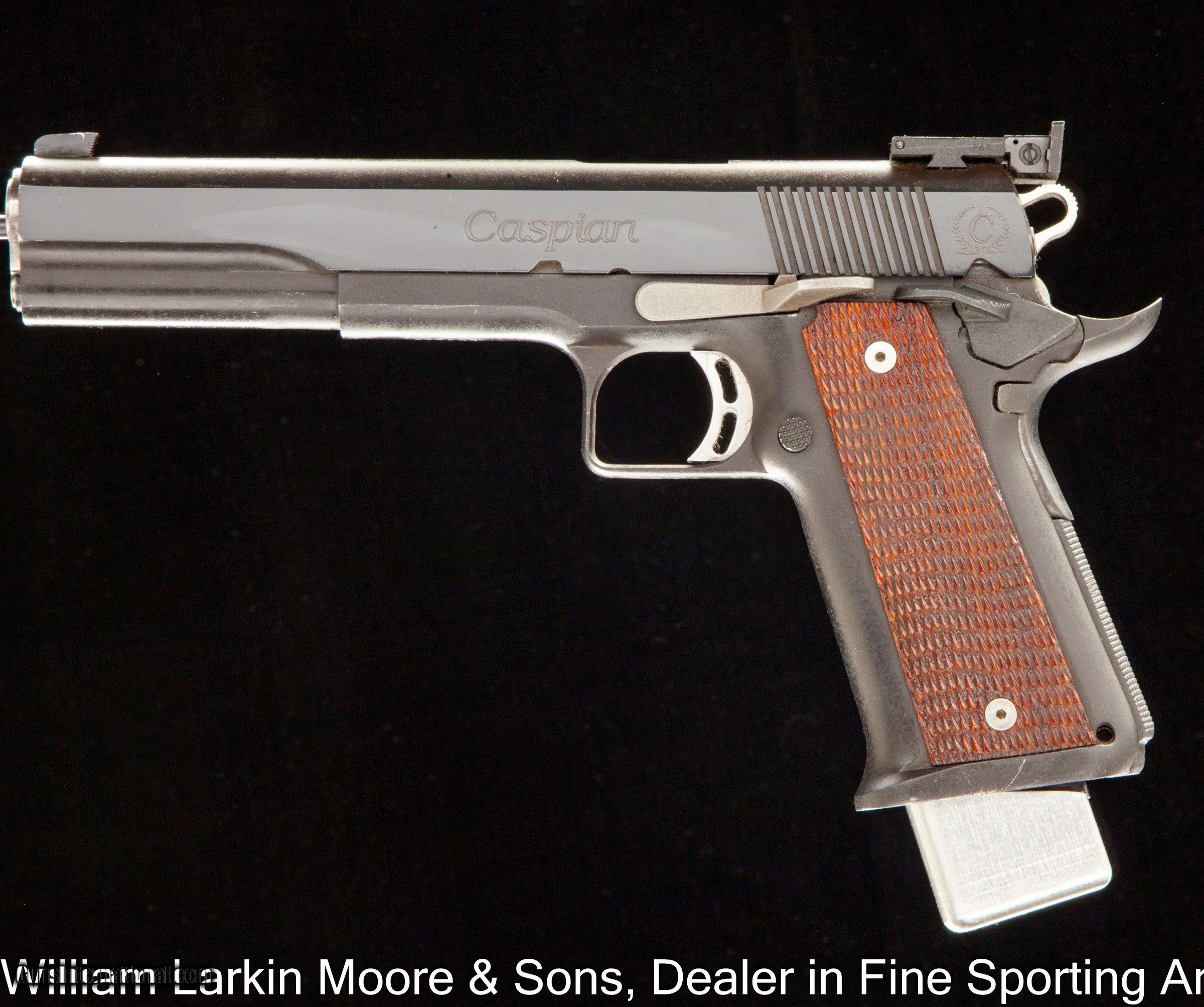 CASPIAN ARMS 1911 DOUBLE STACK .45 ACP