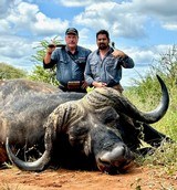 WM. J. JEFFREY HAMMER EXPRESS RIFLE .577 EX 3-1/4