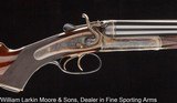 WM. J. JEFFREY HAMMER EXPRESS RIFLE .577 EX 3-1/4