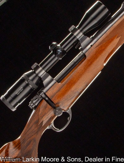 JOHN BOLLIGER M70 SPORTER .450 ACKLEY CAL.