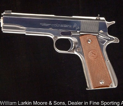 COLT 1911 GOVERNMENT MODEL 45 ACP MFG. 1951 BOXED