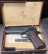 COLT 1911 GOVERNMENT MODEL 45 ACP MFG. 1951 BOXED - 3 of 5
