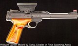 BROWNING BUCKMARK TARGET PISTOL .22 LR W/ BURRIS OPTIC - 2 of 2