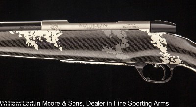 WEATHERBY Mark V Backcountry 2.0 Ti Carbon .300 WBY. UNFIRED