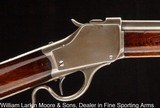 WINCHESTER 1885 LOW LAW MUSKET 22 LONG