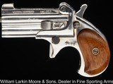 HERTER'S WESTERN DERRINGER .357 MAG. NICKLE