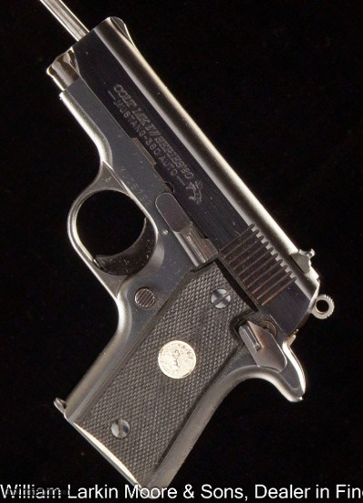 COLT MUSTANG SERIES 80 .380 ACP BLUE