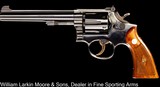 SMITH & WESSON MODEL 17 .22 LR 6