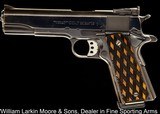 COLT 1911 CUSTOM BY BURT HILL .45 ACP - 2 of 2